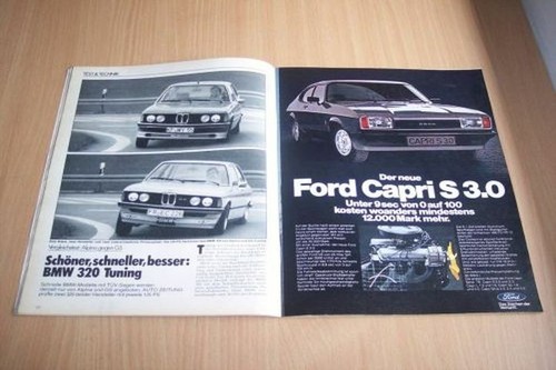 Autozeitung 10757 bmw 320 - autozeitung, 10757)