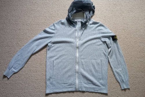 Stone island strickjacke - island,