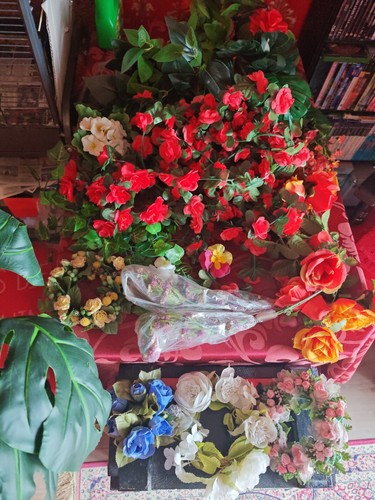 Kunstblumen plastikpflanzen - kunstblumen,