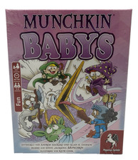 Munchkin Babys Pegasus Spiele