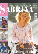 Strickheft Sabrina 02/2007