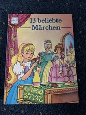 Märchenbuch von S. Langer "13 beliebte Märchen" HEMMA Verlag