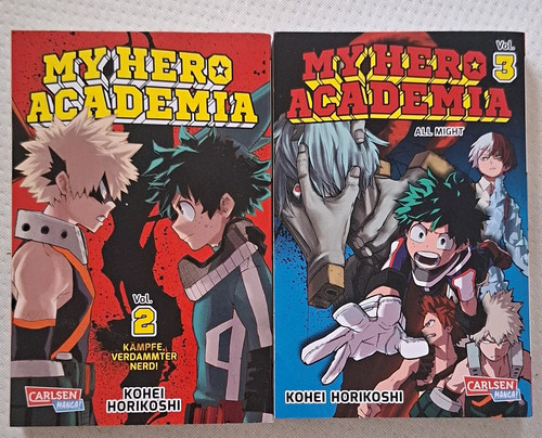 Carlsen manga hero academia - carlsen,