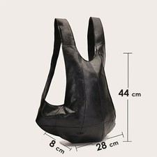 ⭐Stylischer Rucksack, Kunstleder, leicht und rückenschonend⭐