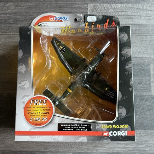 Corgi junkers ju87b - corgi,