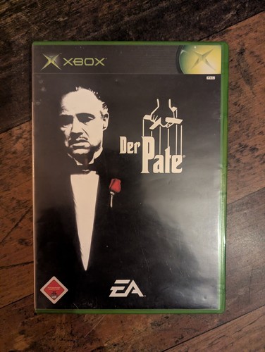 Xbox der pate das - pate-das, spiel