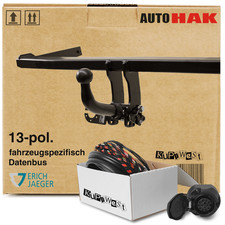 AHK abnehmbar für Audi A3