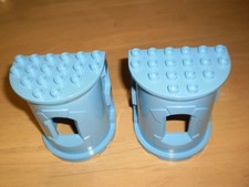 Lego Duplo Prinzessinnen Schloß halbkreis Turm  2 Teile