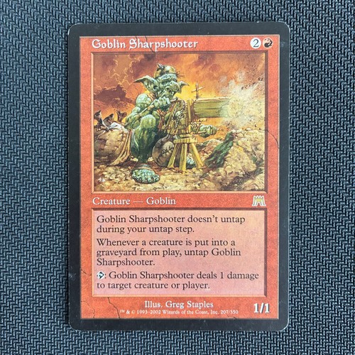 Mtg goblin sharpshooter 207 - goblin,