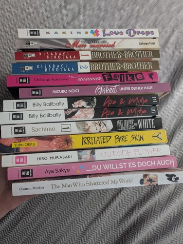 13x boys love manga - love, sammlung