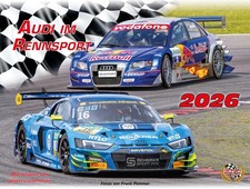 Audi im Rennsport Kalender 2026 R8 LMP R8 LMS GT3 Evo II Sport Quattro S1 E2 RS3