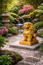 Asiatische Figur Fu Hund