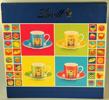 Lindt espresso tassen set 4 - tassen,