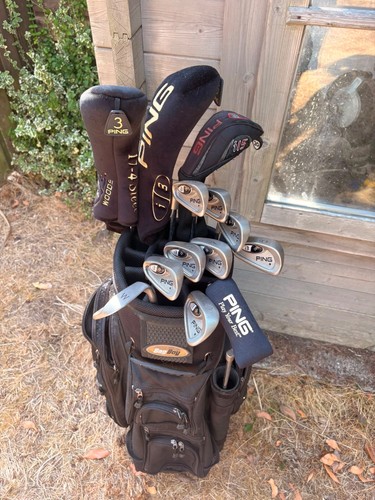 Ping left handed golf - ping, +