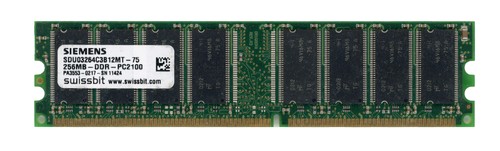 Arbeitsspeicher siemens 256mb - arbeitsspeicher,