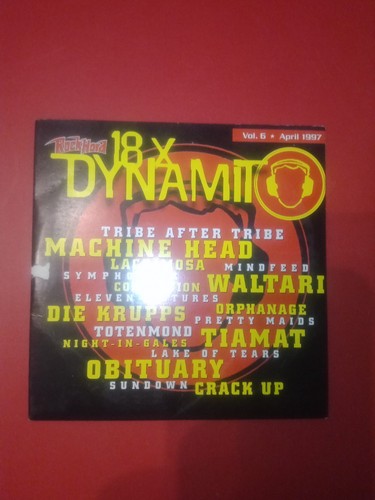 Dynamit volume rock hard - volume,