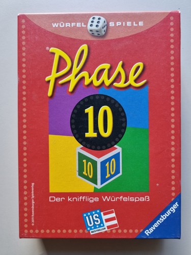 Phase würfelspiel - phase,