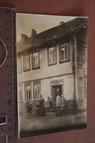 Tolles altes foto familie - altes,