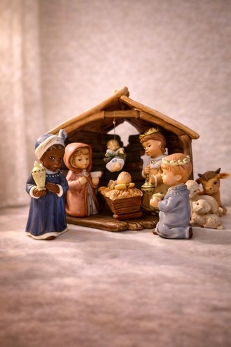 Goebel figur weihnachtskrippe - goebel,