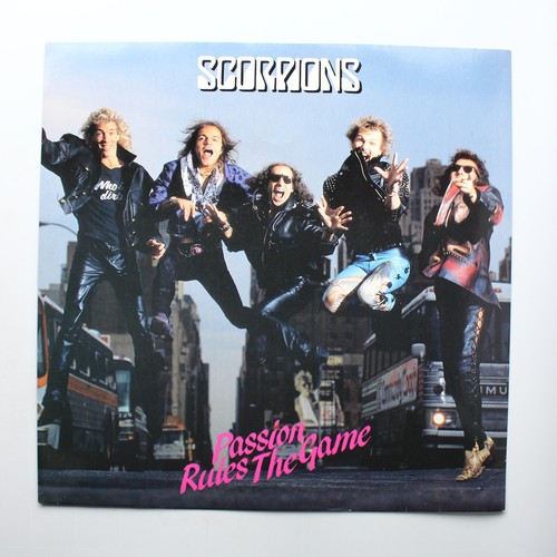 Scorpions passion rules the - passion,