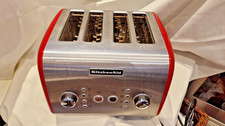 KitchenAid Toaster für (vier) 4-Scheiben rot gebraucht, guter Zustand