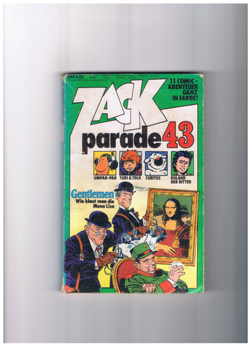 Zack parade - #,