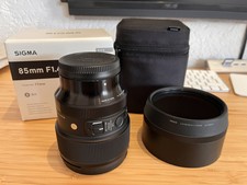 Sigma 85mm F1,4 DG DN / Art Teleobjektiv - Sony E-mount (Wie neu!)