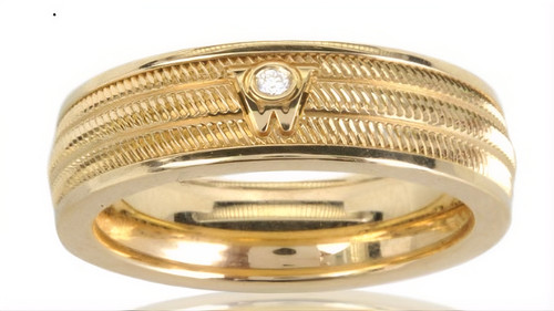 Wellendorff goldring mit - wellendorff,