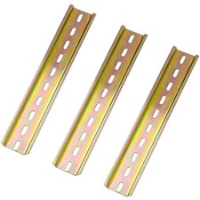 Hutschiene DIN-Schiene Stahl 35mm 200mm 3 Stück Schaltschrank Zubehör