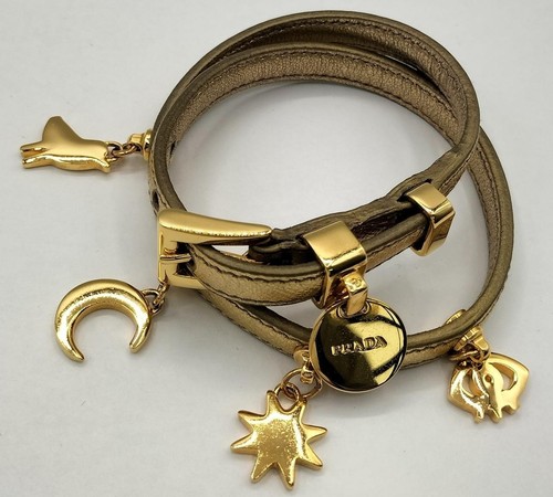 Prada lederarmband 2er - 2er, set