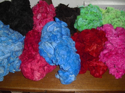 Schafwolle rohwolle 100g - schafwolle,