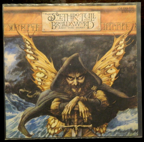 Jethro tull broadsword - jethro, 7"