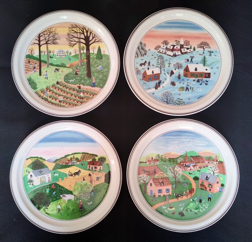 Wand sammelteller villeroy - 4, wand-sammelteller
