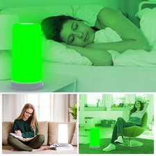 Green Light Therapy Lamp for