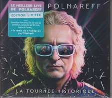 Michel Polnareff - La Tournée Historique -Live-  (CD/NEU/OVP in Folie)