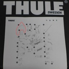 Thule bügel halter - thule,