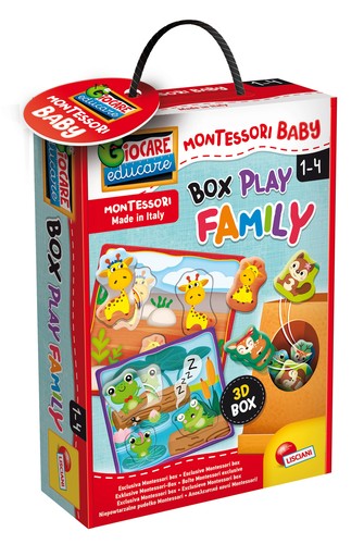 Lisciani montessori baby 92727 - montessori,