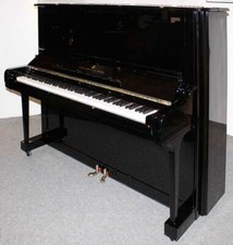 Klavier Steinway & Sons T-145, schwarz pol., vollst. restauriert, 5 J. Garantie