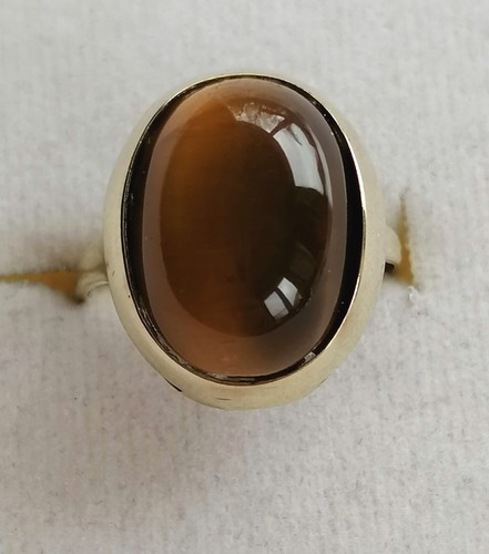 Goldring gelbgold ring - goldring, mit