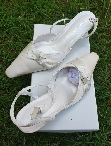 Brautschuhe ivory neu - brautschuhe, gr.