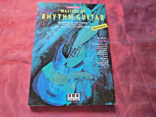 MASTERS OF RHYTHM GUITAR Joachim Vogel Noten für Gitarre  (Ohne CD)