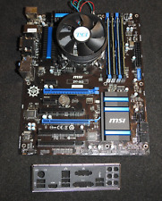MSI Z97-G43 Mainboard + Intel