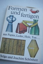 Buch: Formen und fertigen, aus