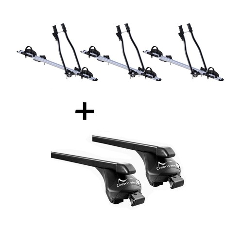 Fahrradträger - 3x,