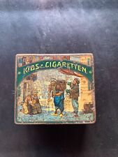 Zigarettendose Kios Cigaretten von E.R. Böhme, Dresden vor 1910, 50er tin rare