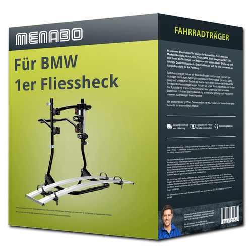 Menabo fahrradträger cobra - fahrradträger,