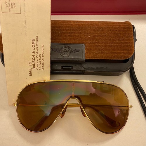 Rayban wings sonnenbrille - wings,