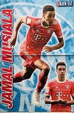 Jamal Musiala Poster 42x28cm
