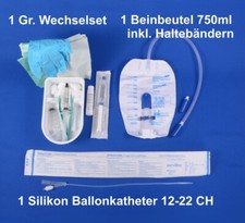 Silikon Katheter 12-22 CH