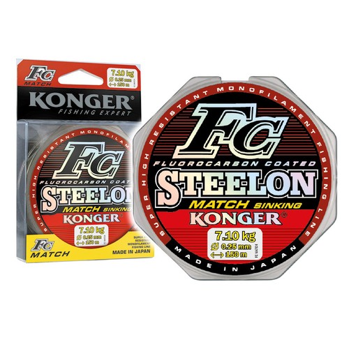 Angelschnur konger steelon - angelschnur,